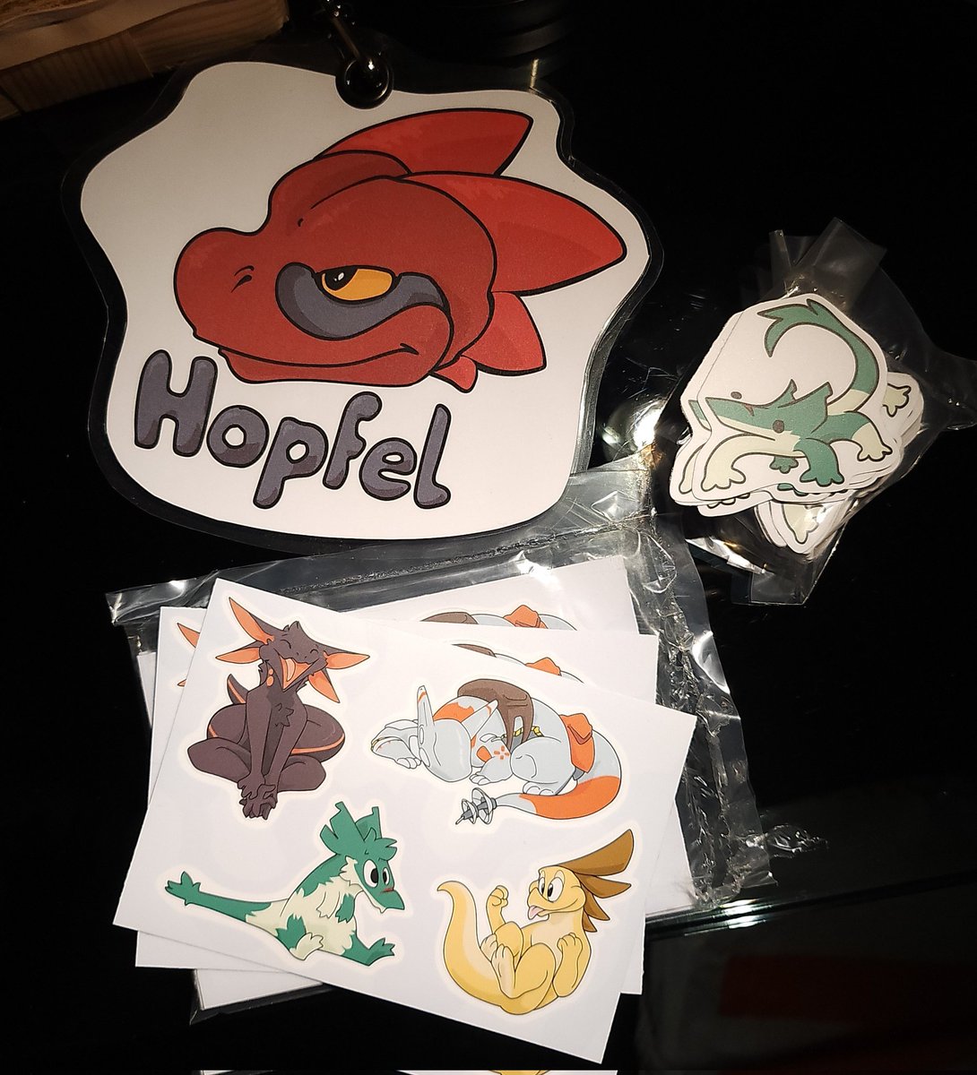 I'm at NFC this week, and I got STICKERRRSSS to distribute say hello if you find me :D