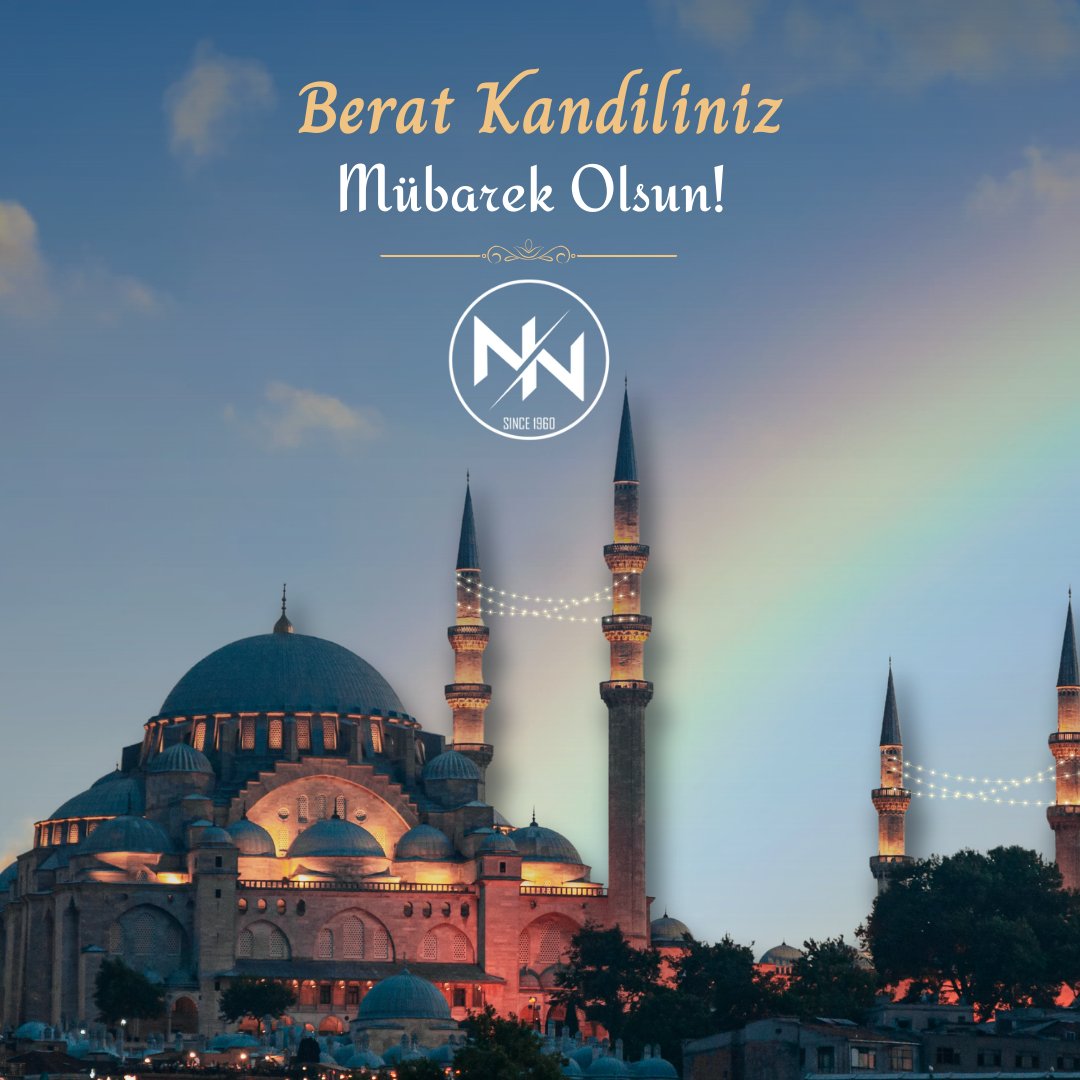 Berat Kandiliniz Mübarek Olsun!
Kalbinizden geçen dualarınızın kabul olması dileğiyle hayırlı kandiller.

#BeratKandili #hayırlıkandiller #kandilinizmübarekolsun #beratgecesi