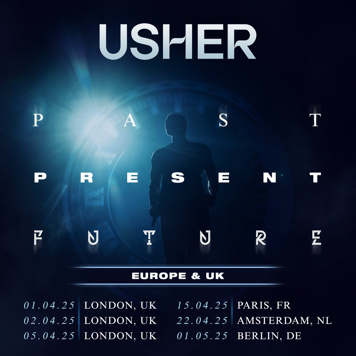 celineuriv's tweet image. FINALLY seeing Usher with my best friend who I met through Twitter because of this amazing man 12 years ago. I’m traveling to London from 🇳🇱 to come see you @Usher at your show on April 6th! Section 112 these two TeamUsher girls will be at! 💙 #pastpresentfuture get ur tix ppl!!