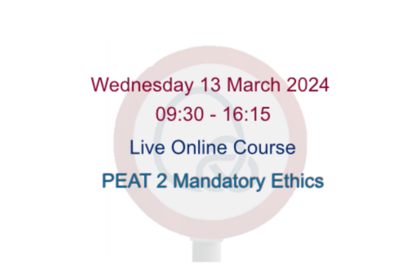 Less than a week to go to sign up for our live online PEAT2 Mandatory Ethics course on 13 March.

Hosted by @clarkcarolineme covering real case studies that illustrate common professional & ethical problems encountered as a lawyer.

kinchrobinson.learnupon.com/store/3642558-… #TheLegalHour #ScotsLaw