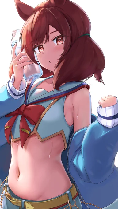 チアネイチャ休憩中#ウマ娘 