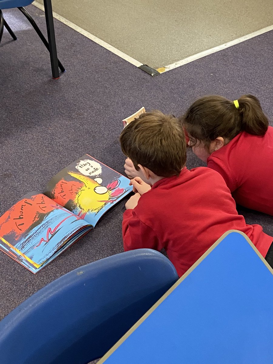 MissSwanSPS's tweet photo. Stop, drop and read in support for learning today! 📚📖 https://t.co/Xn4iyAEXoN