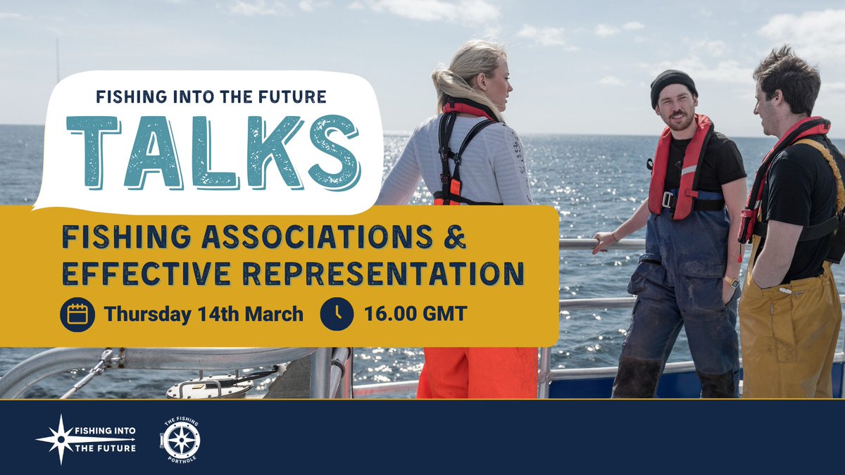 Don't miss our next FITF Talks, delving into the world of Fishing Associations. A range of speakers will share their firsthand experience of setting up & running collaborative groups that collectively benefit local communities. Join the conversation 👉 loom.ly/UBBVwpc