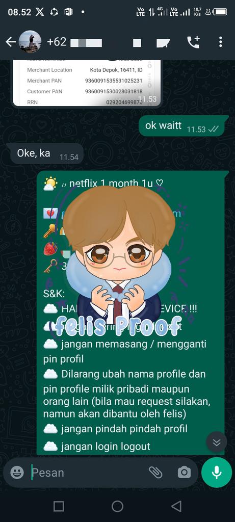 felis| order di wa ya! zonauang tweet media