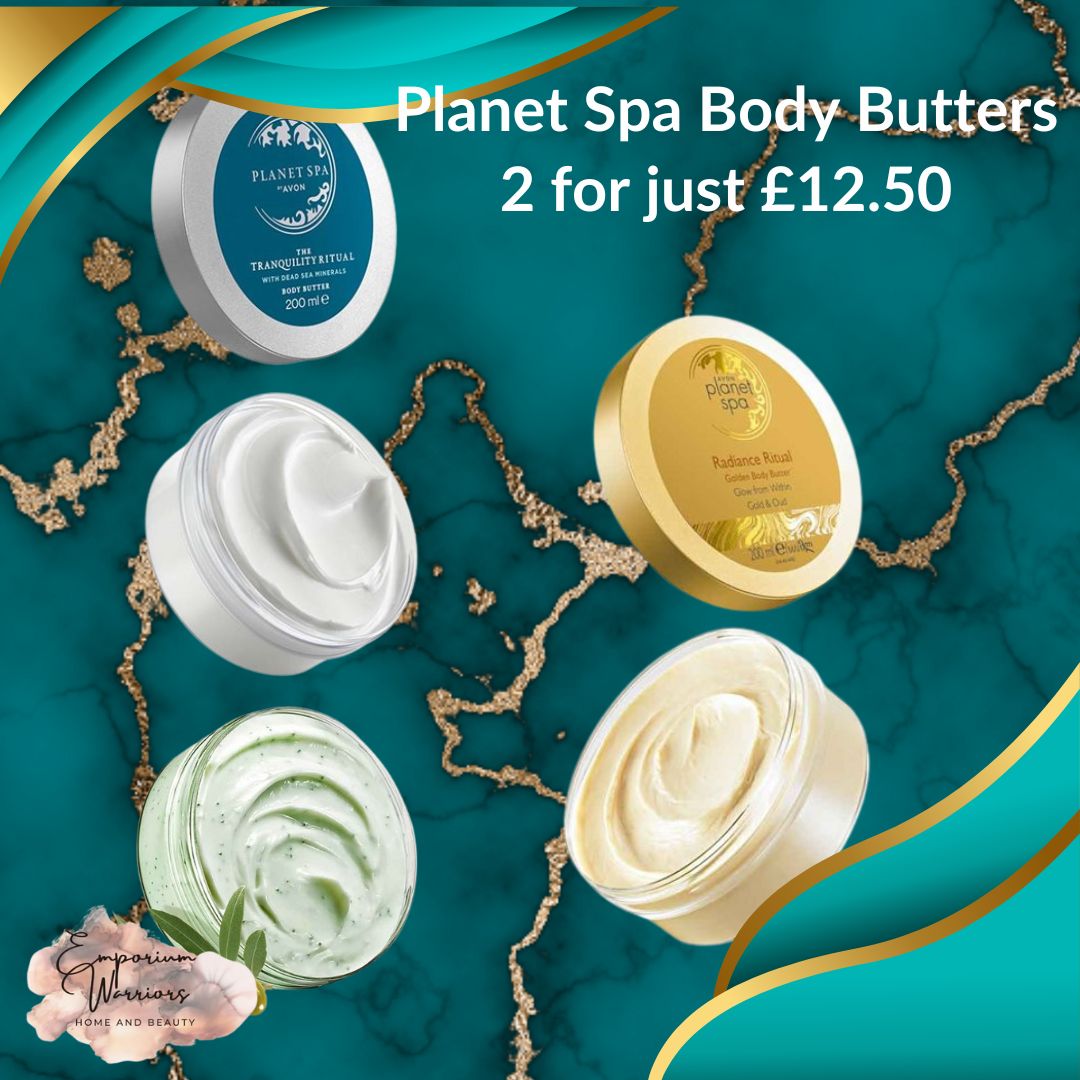 Deadhellhound's tweet image. ✨ Treat Yourself Wednesday Alert! ✨ Indulge in a little self-love with our irresistible offer in the online store! 🌿✨ Snag 2 luxurious body butters for just £12.50! 🛍️💖 
Shop now for your self-care routine and take it to a whole new level!🌟
shopwithmyrep.co.uk/special-offers…
#SelfCare