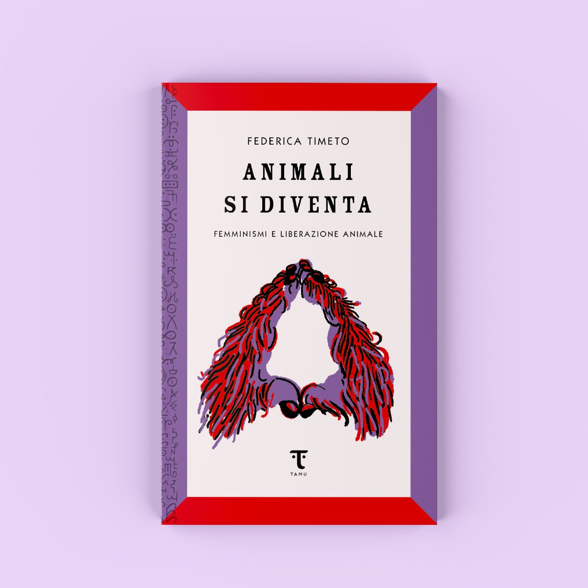 Tamu Edizioni (@tamuedizioni) on Twitter photo Da oggi in pre-order e dal 22 marzo nelle librerie, "Animali si diventa. Femminismi e liberazione animale" di <a href="/federicatimeto/">Ms. En Trope</a> esplora l’incontro tra antispecismo e femminismo, in un percorso che muove in direzione della giustizia sociale multispecie.
tamuedizioni.com/tproduct/46731… Da oggi in pre-order e dal 22 marzo nelle librerie, "Animali si diventa. Femminismi e liberazione animale" di <a href="/federicatimeto/">Ms. En Trope</a> esplora l’incontro tra antispecismo e femminismo, in un percorso che muove in direzione della giustizia sociale multispecie.
tamuedizioni.com/tproduct/46731…