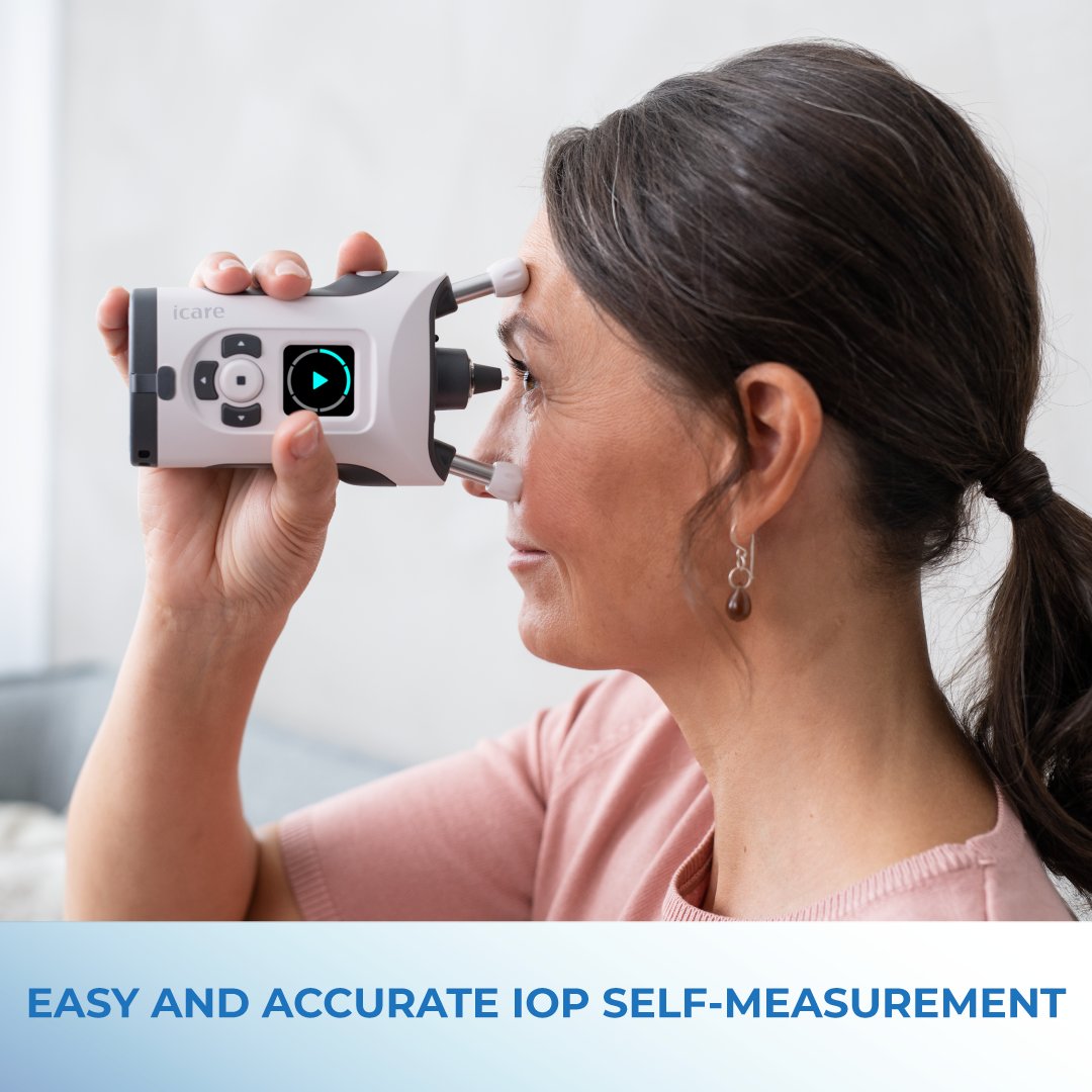 Easy and accurate IOP self-measurement

The iCare HOME2 tonometer for patient use revolutionised glaucoma care. The patient can take IOP measurements during normal daily activities throughout the day. 

Email: sales@main-line.co.uk
Phone: +44 (0)121 458 6800