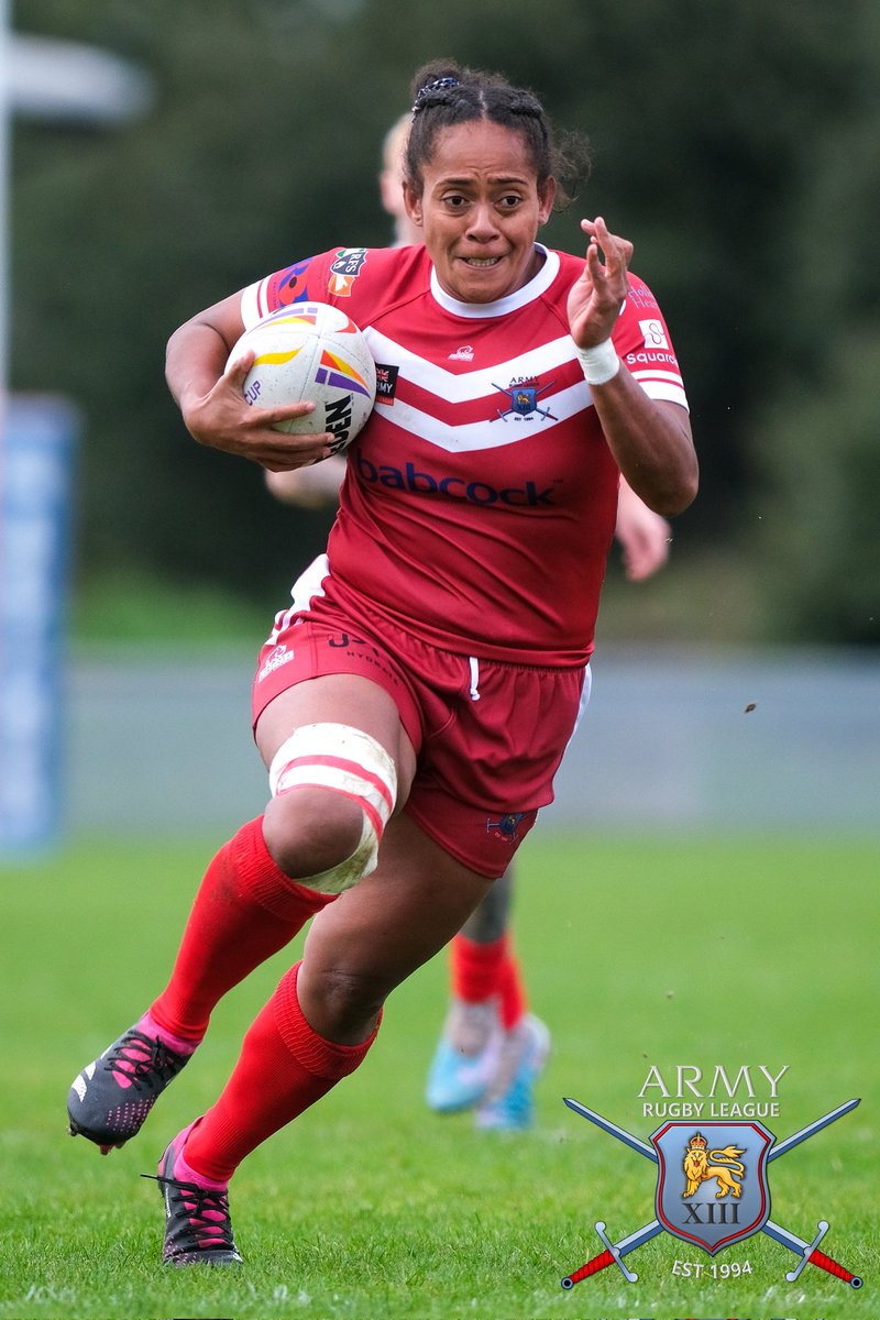 Congratulations! A fantastic signing for @YorkValkyrie @ArmyRugbyLeague and @irish_guards Gdsm Manuqalo Komaitai!! A well deserved call up after a fantastic display in the Inter-Services Competition WELL DONE! HAVE A GREAT SEASON! @ArmySportASCB @ArmyInfantryHQ @BFBSSport