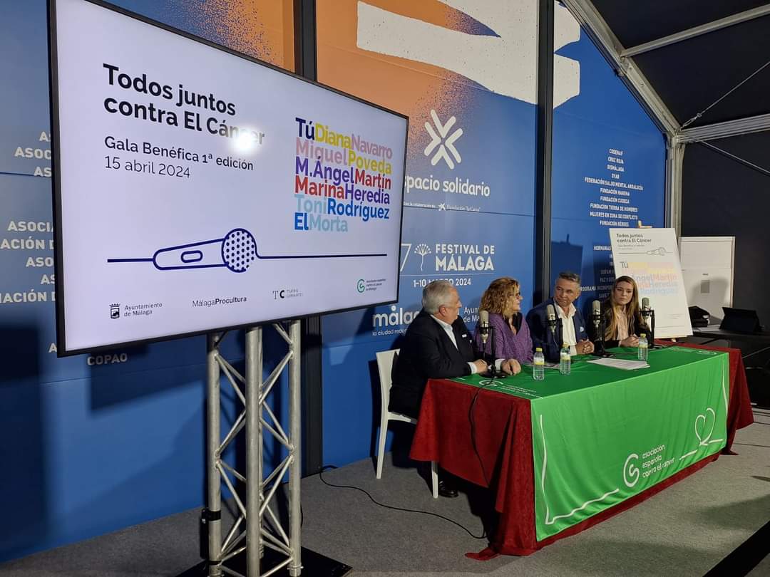 Asociación Española Contra el Cáncer en Málaga (@contracancerma) on Twitter photo Presentación de la Gala Todos Juntos Contra el Cáncer en el Espacio Solidario del <a href="/festivalmalaga/">Festival de Málaga</a>
facebook.com/share/p/wqaBcp…
<a href="/ContraCancerEs/">Asociación Española Contra el Cáncer</a>
#TodosContraElCáncer Presentación de la Gala Todos Juntos Contra el Cáncer en el Espacio Solidario del <a href="/festivalmalaga/">Festival de Málaga</a>
facebook.com/share/p/wqaBcp…
<a href="/ContraCancerEs/">Asociación Española Contra el Cáncer</a>
#TodosContraElCáncer