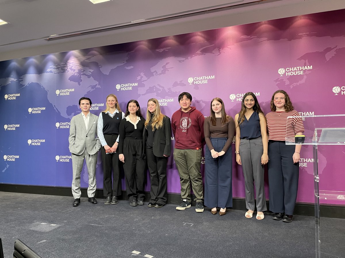 Chatham House Sustainability Accelerator tweet media