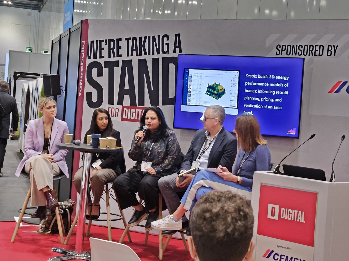 Leigh Fairbrother (@lrfairbrother) on Twitter photo Day 2 <a href="/FuturebuildNow/">Futurebuild</a> on the #Digital stage discussing the #Innovation and #technology available and/or needed to understand #retrofit requirements Day 2 <a href="/FuturebuildNow/">Futurebuild</a> on the #Digital stage discussing the #Innovation and #technology available and/or needed to understand #retrofit requirements
