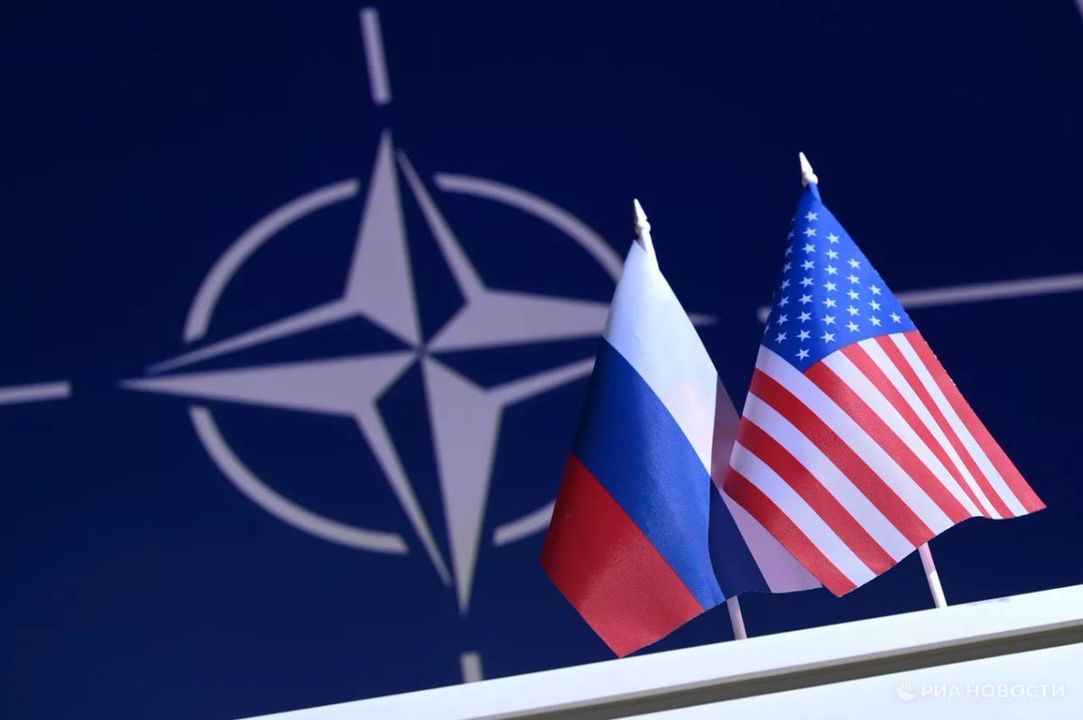 💬 #Zakharova: Russia has no plans to attack or launch a conflict with the US or NATO. It is NATO that has declared our country a 'direct threat' in its doctrinal documents. ❗️ NATO members should realise that any threat to Russia's security from their side will get a response.