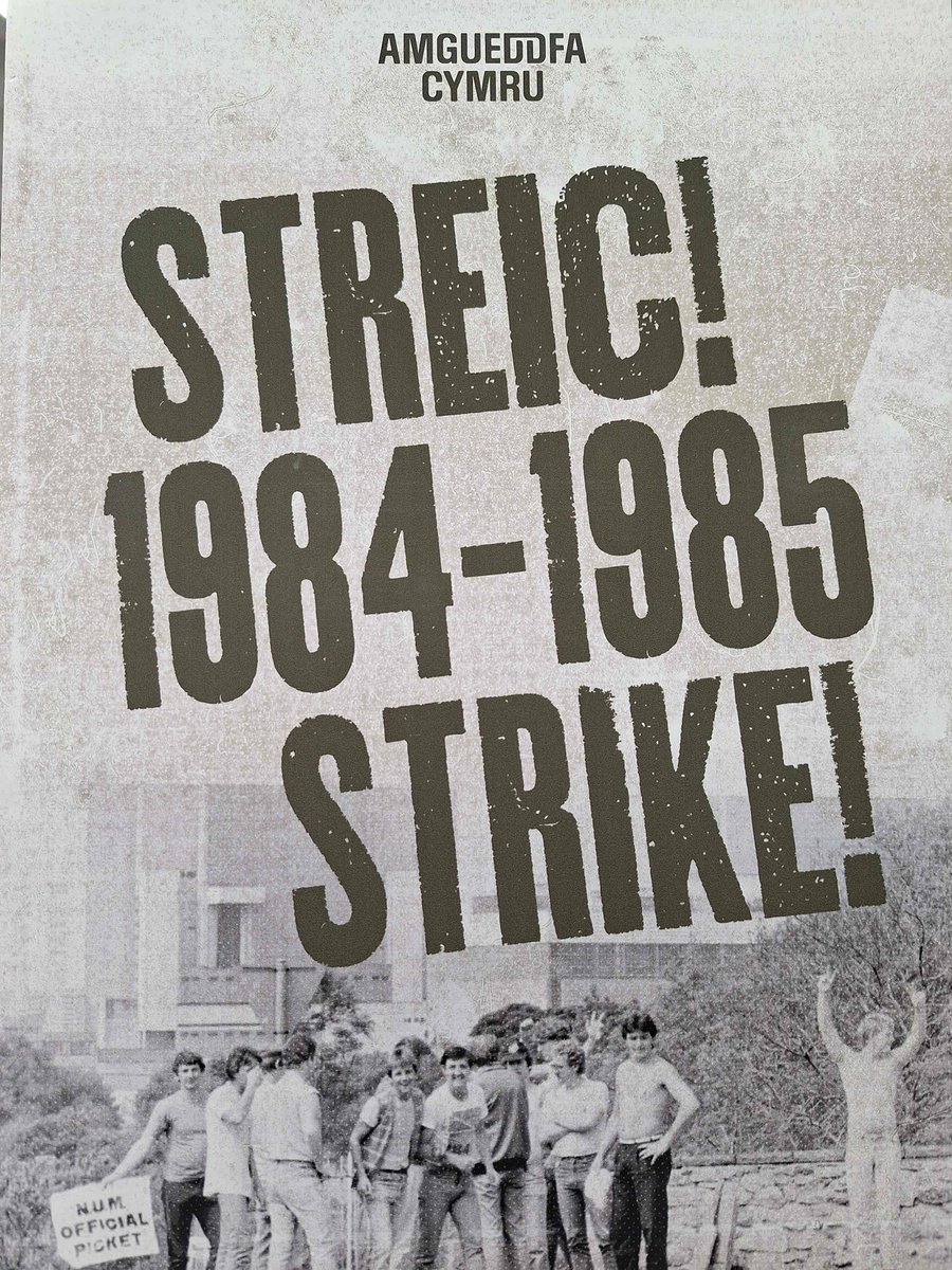 📢NEW EXHIBITION! ⛏️Join us as we take a look at the 1984-5 Miners’ Strike. A year-long strike that changed the political, economic, and social history of Wales forever 🆓FREE 🕙Daily, 9.30am-4.30pm Thanks to the support of players of @PostcodeLottery #minerstrike #1984 #coal