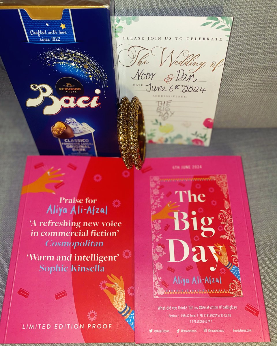 UK GIVEAWAY 💗 

To celebrate Mother’s Day I’m giving away this buddy-read goody pack with 2 personalised, early proofs of THE BIG DAY 💍 bit.ly/4aIWdQ8

TO ENTER: Like & Share 💗

 I will pick one winner on Monday March 11th💃🏽💗🎉

#thebigday #UKGIVEAWAY  #MothersDay