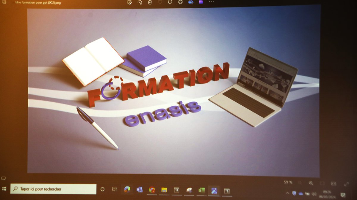 Dans le cadre de sa mission d'animation du réseau des écoles départementales, l'#Ensosp coanime avec le <a href="/sdis26/">Pompiers Drôme</a> et le <a href="/SDIS_63/">SDIS 63 Officiel</a>  2⃣ jours de formation pour 6 #SDIS sur l'environnement #Enasis .
➡️Mutualiser notre expertise et celles des SIS en matière d’apprentissage à distance🤝