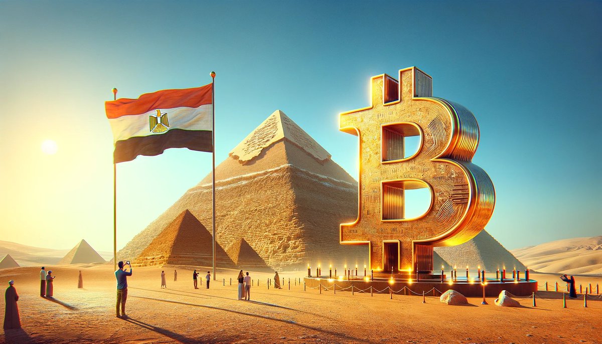 BREAKING: Egyptian Pound lost over 30% against US Dollar overnight after it  devalued its currency for the 4th time since 2022. Got #Bitcoin ? 🤔