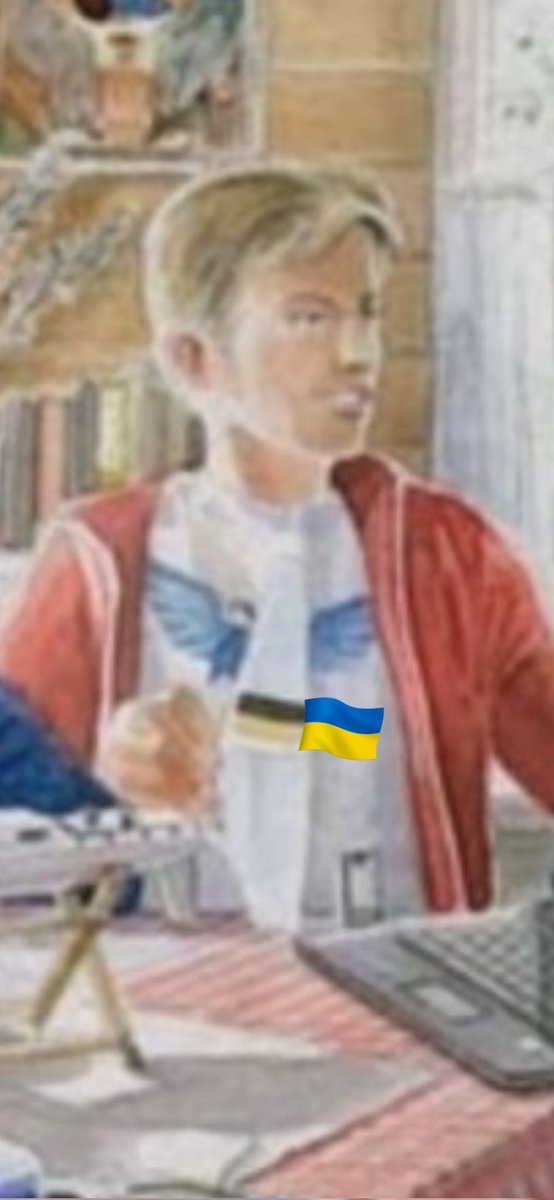Navy dad, pregnant stay at home mum with daddy issues, kidnapped Ukrainian boy, Putins yacht, socks in sandals, looted fridge. A descendant of the German empires, and later the Third Reichs, propaganda: Kinder, Küche, Kirche. In harmonic Carl Larsson style.
#RussiaIsAFascistState