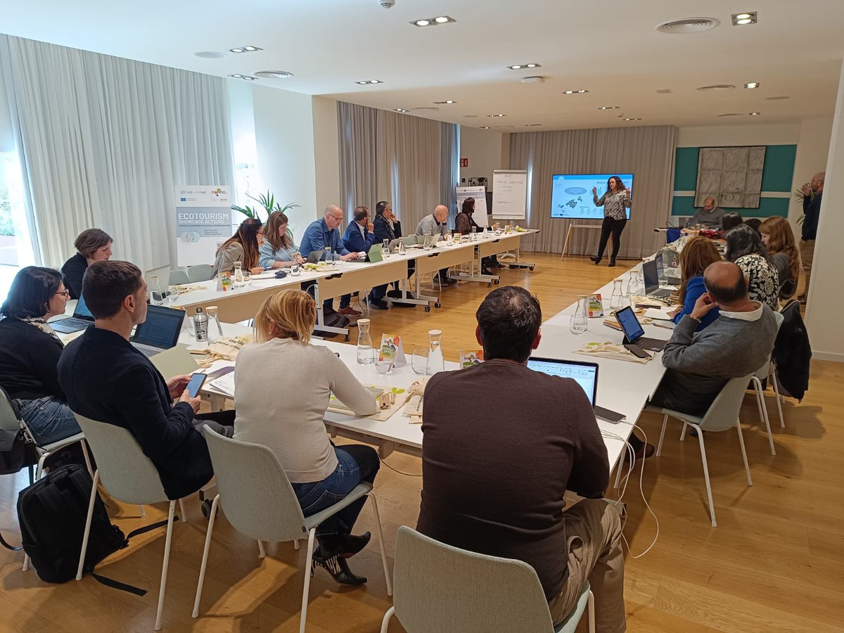 We are at #REBOOTMED Management Board & Regional Workshop in the Balearic Islands! 🌊For two days, we're discussing progress and upcoming activities for sustainable tourism in coastal destinations. Learn more about MEET's involvement in REBOOT MED👉bit.ly/3IsyW8l