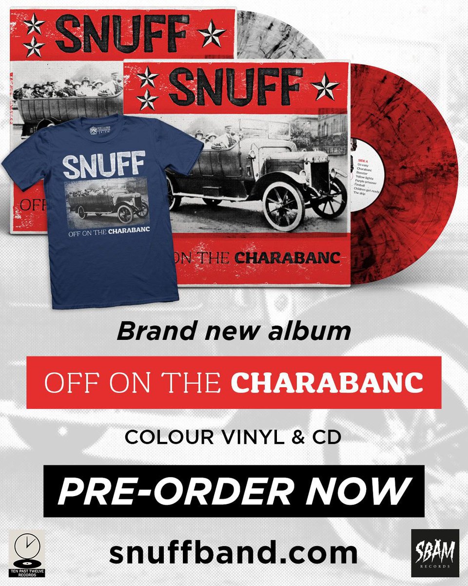 New Snuff album. Half loud half acoustic.