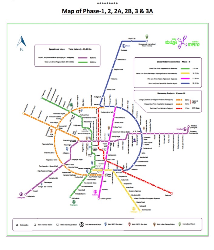 Bangalore – Hosur Metro: 11 Bidders for Feasibility Study Report - The Metro  Rail Guy