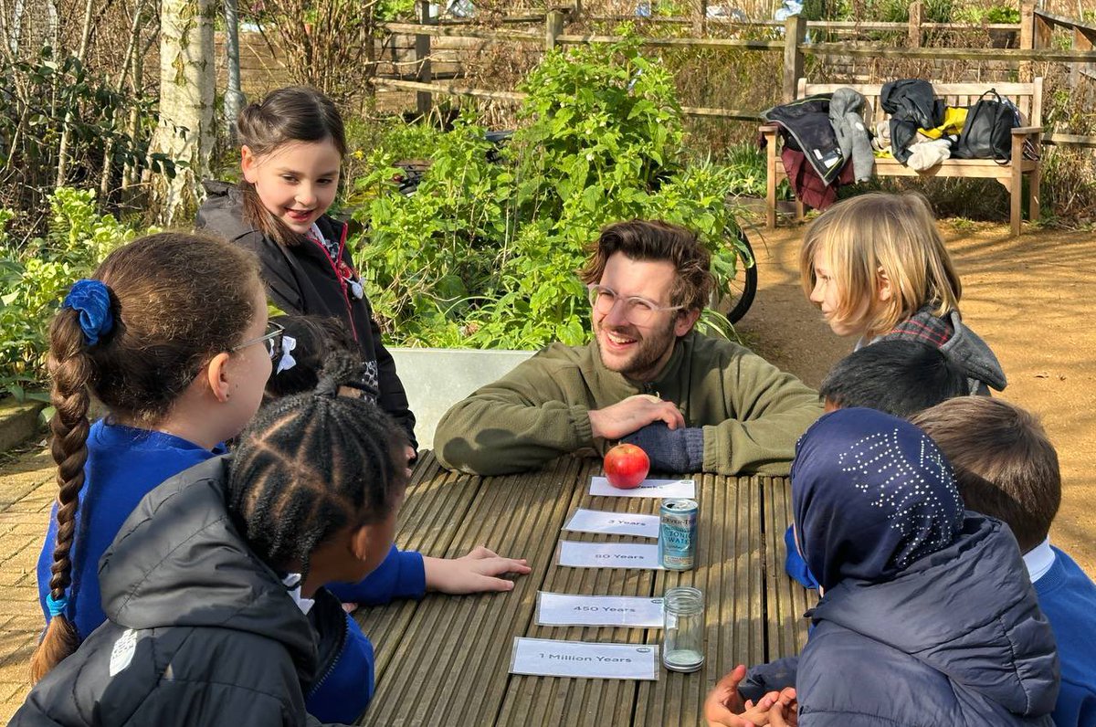 A great Champ Camp with @morelandprimary as school councillors are transformed into Sustainability Champions. We amplify pupil voice with an empowering two-hour outdoor learning experience. Followed by Sustainability Now post-SATs as a focus for the rest of the school year.