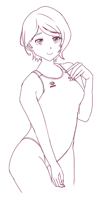 パラノマサイト本所七不思議の福永葉子ちゃんを描きました 