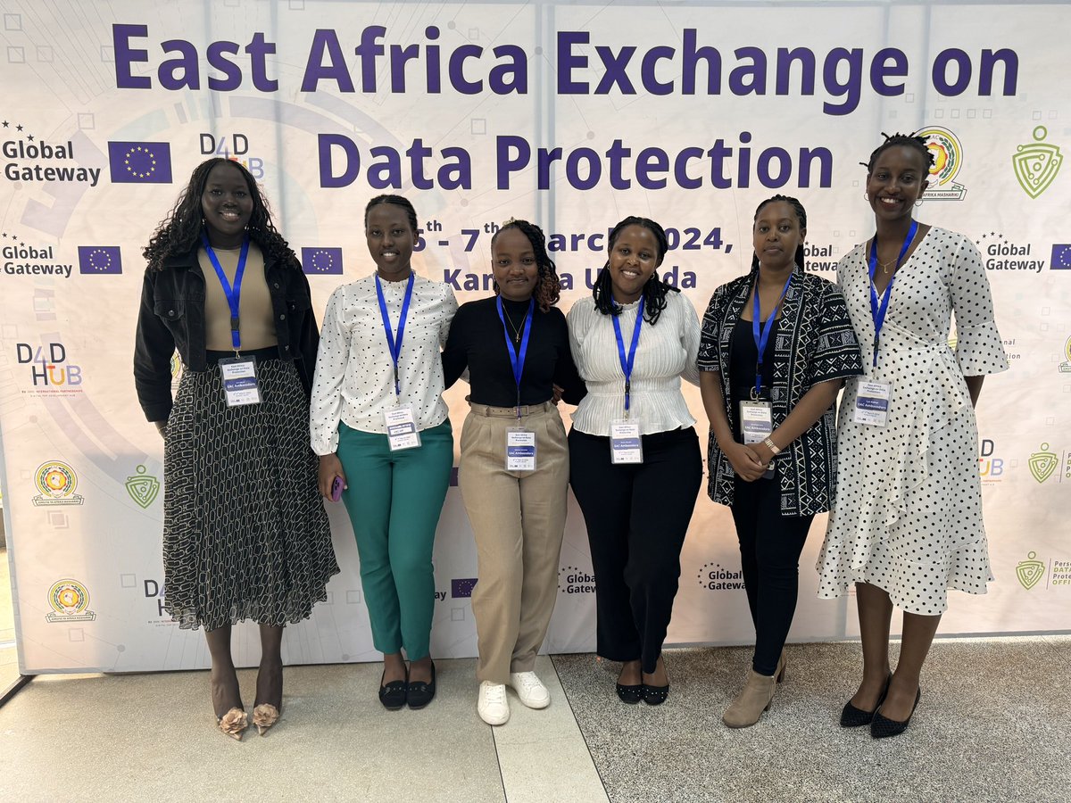 Excited to be attending the East Africa Exchange on Data Protection! 🌍 As we delve into the topic, join us by sharing your thoughts on the development of an Integrated Regional Data Protection Policy. #DataPrivacyEAC #DataProtection #YouthinEAC #datagovernance