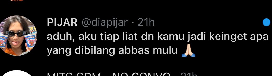 oi kak abbas tanggung jawab sama perkataanmu =__=