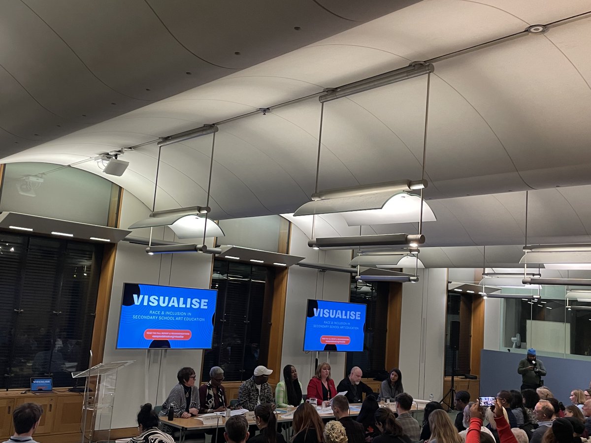 'There are so many people in this room who are able to action this work. This report is just the warmup.' 🗣️ Our Interim CEO @shabnabegum76 Huge thank you to everyone who joined us for the Parliamentary launch of #Visualise, our flagship research commission with @FreelandsF 🎨