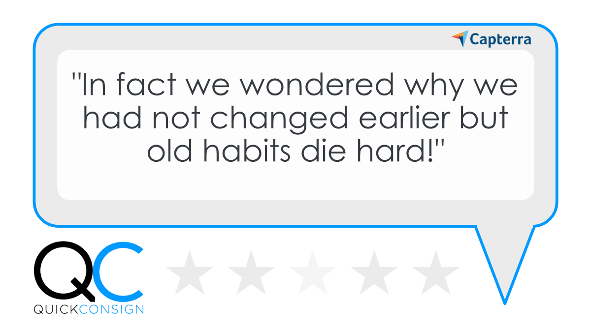 Don't let old habits keep your waste business from reaching its potential. Go digital with Quick Consign to elevate your operations and streamline your processes. #FeedbackFriday