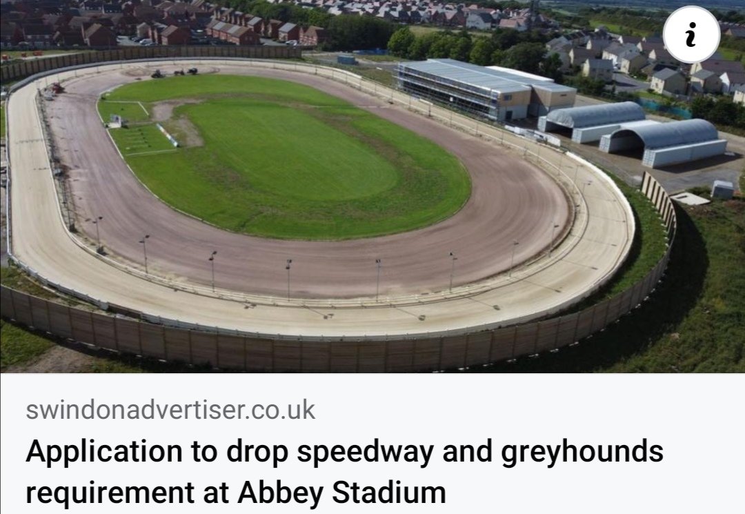 This could be good news for the dogs, the end of another dangerous & deadly #greyhoundracing track? Application to drop speedway and greyhounds at Abbey Stadium swindonadvertiser.co.uk/news/24163955.… #YouBetTheyDie #CutTheChase #BanGreyhoundRacing