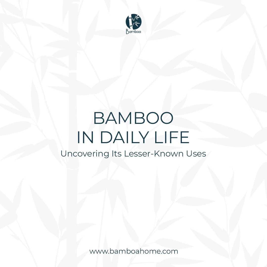 Let's go green and chic!

#BambooLifestyle #EcoChic #SustainableLiving #GreenInnovation #BambooProducts #EcoFriendlyHome #Biodegradable  #GoGreen