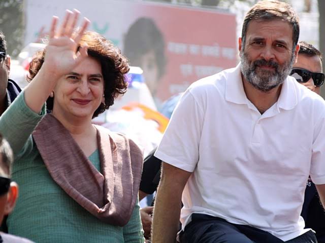 Priyanka Gandhi Vadra to contest from UP's Raebareli, Rahul Gandhi from both Amethi and Wayanad.

They'll loose on all the 3 seats.