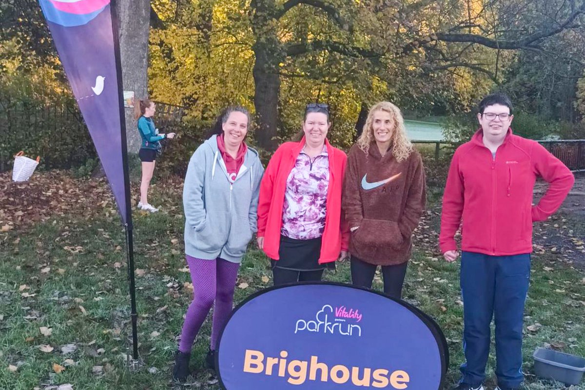 Twenty people supported by Lifeways and support team members have joined a new running club in the Kirklees area of West Yorkshire – and they’re having lots of fun getting fit! 🏃💪 ⭐Read more: lifeways.co.uk/news/its-given…