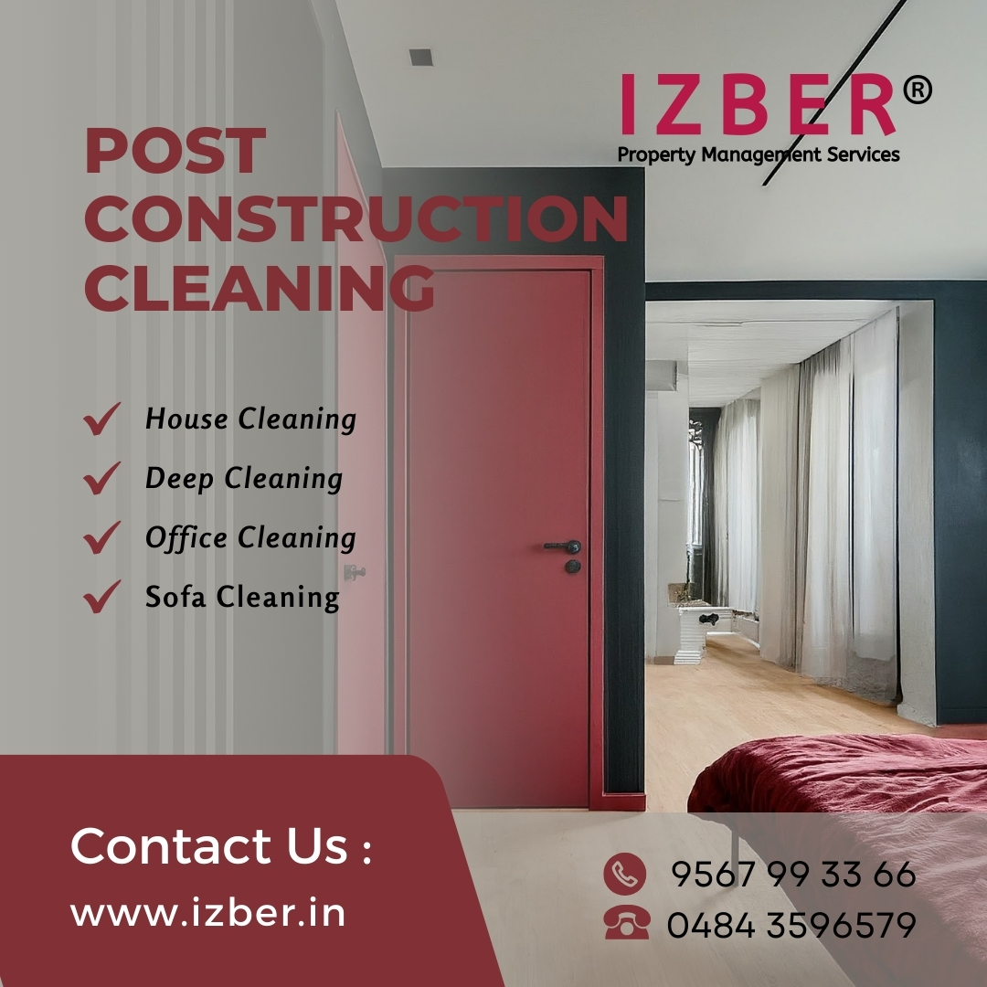 Building brilliance, one clean at a time! Introducing Professional Post Construction Cleaning Services in Kochi. From debris removal to sparkle, we ensure every corner shines. Book now for a flawless post-construction cleanup! 🚧🧹
📞9567 99 33 66
#PostConstructionCleaning #Kochi