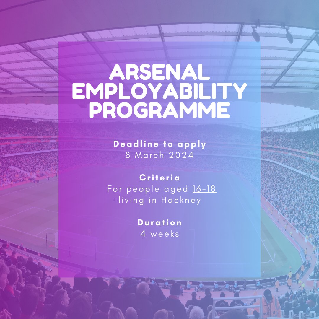 16PlusHackney tweet media