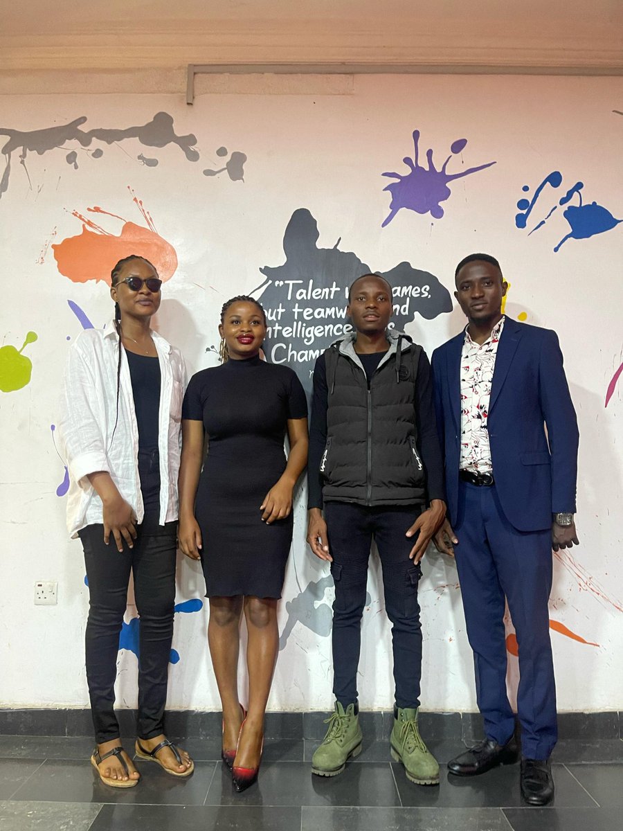 'The team is very motivated & committed to this program. We have learned a lot about @weareadvoKCng , and we expect to learn more about other civic tech organizations operating here in Lagos, the heart of Africa”, added Munyaradzi Togarepi. Stay tuned to our pages for more.