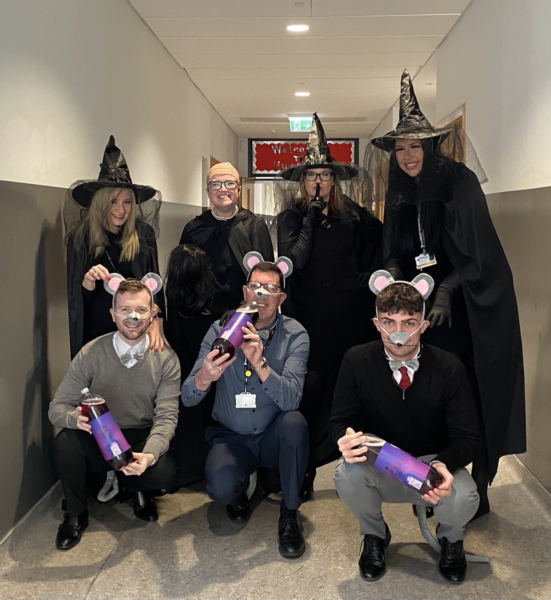 Humanities does World Book Day. Guess the book?