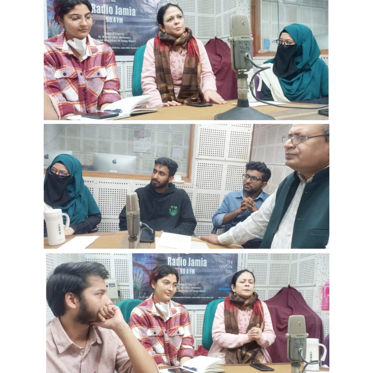 SNCWS, JMI  in collaboration with Jamia Radio MCRC 90.4 FM presents on the occasion of International Women's Day' based on the theme of "Inspire Inclusion".

  Broadcast date: 8th of March 2024
 Broadcasting time: 3:00 pm
  Jamia Radio 90.4 FM 
.
.
.
 #sncws #jamia
