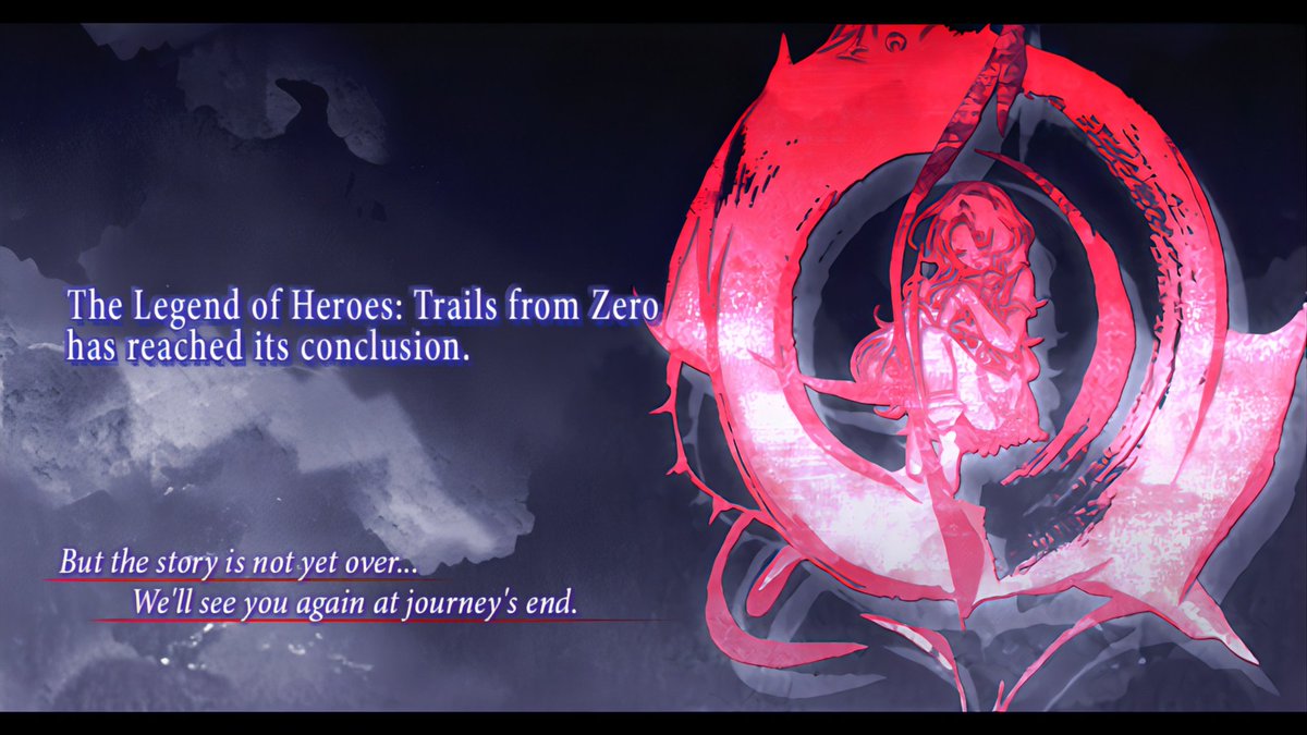 So many great JRPGs have been releasing this year and I don't have enough hours in my life to play them. Anyway so I just finished Trails from Zero.