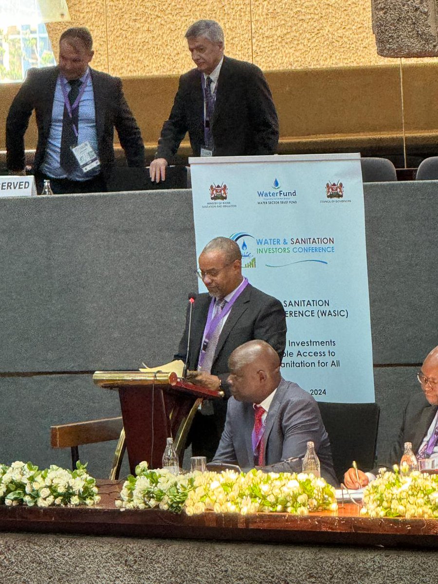 MuneneODG's tweet image. Effective water resource management and governance are essential for ensuring the sustainability and resilience of Kenya&apos;s water and sanitation infrastructure, supporting universal access goals.
#WaterFund
#Wasic2024