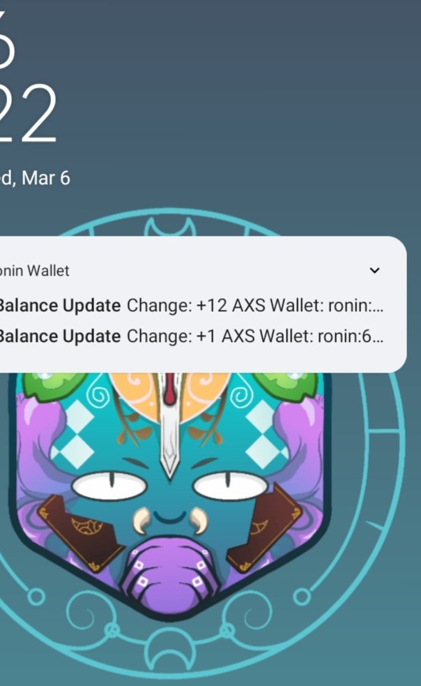 10days after AxieClassic GT3, got my top8 rewards.. axie rly be shippin fast these days 🫡

#AxieInfinity