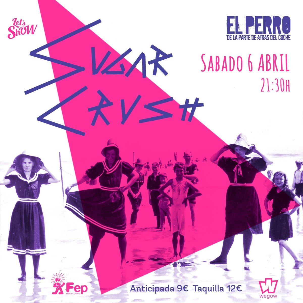 SUGARCRUSH 👨🏻🧔🏻♂️👦🏻 (@sugarcrushmusic) on Twitter photo Gente queda un mes 🙌🏼🙌🏼🙌🏼 para que estemos por los Madriles para romper todos los molometros 💃🏼💃🏼🕺🏼🕺🏼 todavía quedan algunas anticipadas a 9 pavez 🙃🙃🙃 wegow.com/es/conciertos/…
<a href="/elperroclubmad/">Sala EL Perro Madrid</a>
<a href="/FepProducciones/">FEP PRODUCCIONES</a>
<a href="/musichunters_es/">MusicHunters</a>
<a href="/Letshowes/">Let Show</a>
<a href="/wegowES/">wegowes</a> Gente queda un mes 🙌🏼🙌🏼🙌🏼 para que estemos por los Madriles para romper todos los molometros 💃🏼💃🏼🕺🏼🕺🏼 todavía quedan algunas anticipadas a 9 pavez 🙃🙃🙃 wegow.com/es/conciertos/…
<a href="/elperroclubmad/">Sala EL Perro Madrid</a>
<a href="/FepProducciones/">FEP PRODUCCIONES</a>
<a href="/musichunters_es/">MusicHunters</a>
<a href="/Letshowes/">Let Show</a>
<a href="/wegowES/">wegowes</a>