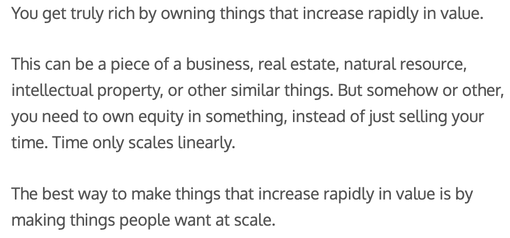 zfellows's tweet photo. Sam Altman: "The biggest economic misunderstanding of my childhood was that people got rich from high salaries." https://t.co/QIinSMN2yo