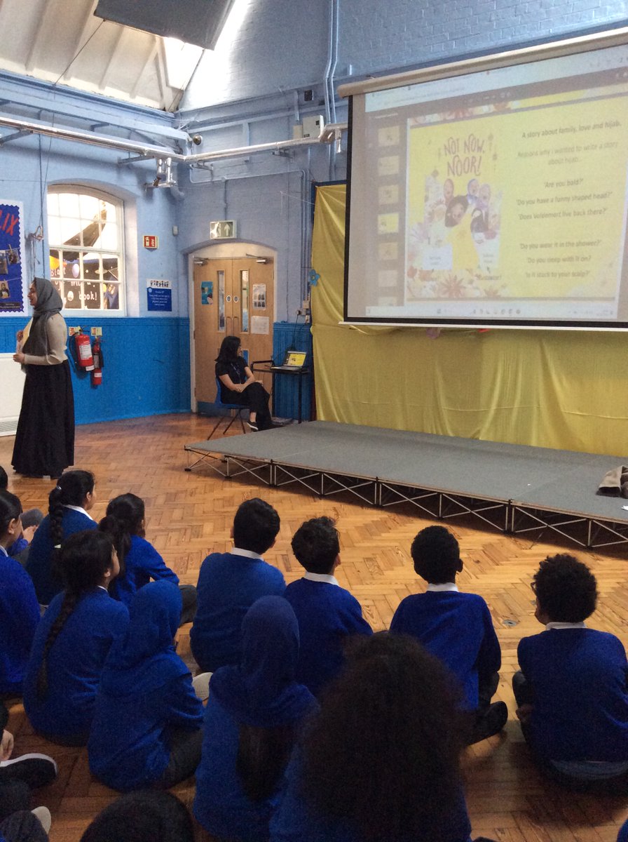 Miss Rukhsar (@misshrukhsar) on Twitter photo A author visit is a must during World Book Week! Thank you <a href="/FarhanaIslam93/">Farhana Islam</a> for visiting us with your book Not Not Noor. The children and staff were in awe. <a href="/Conway_Primary/">Conway Primary</a> #conwaycrew #readingisthegreatestgift A author visit is a must during World Book Week! Thank you <a href="/FarhanaIslam93/">Farhana Islam</a> for visiting us with your book Not Not Noor. The children and staff were in awe. <a href="/Conway_Primary/">Conway Primary</a> #conwaycrew #readingisthegreatestgift