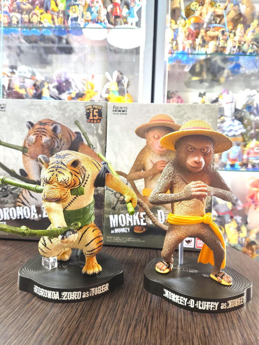 ONEPIECE 尾田栄一郎×朝隈俊男 【フィギュアーツZERO Artist Special