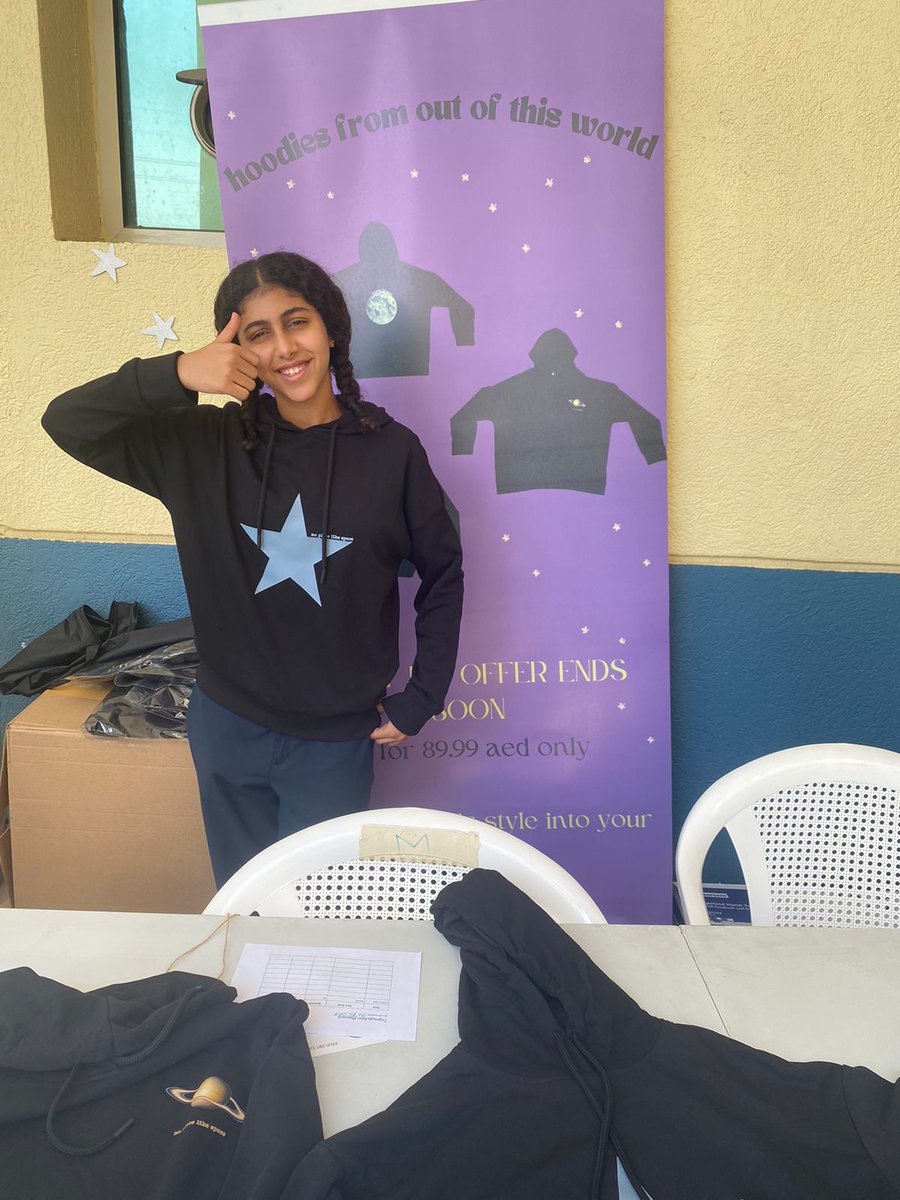 AIS_JrSecondary's tweet photo. We are so proud of our Grade 7 students for showcasing their entrepreneurial skills today! 
Keep up the great work!⭐️

#AISJrSecondary #AISGrade7 #AISJourneyToSuccess https://t.co/hmxCPcMY1W
