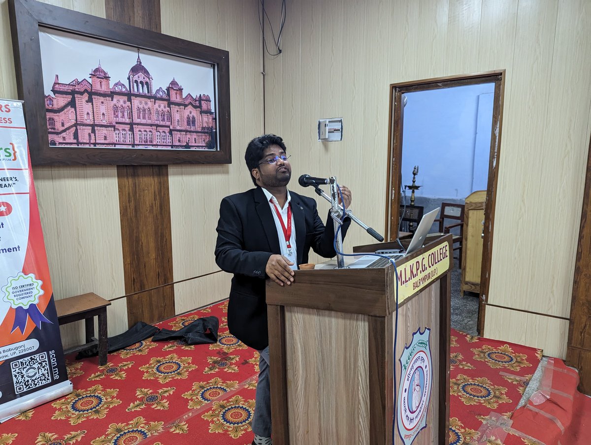 महारानी लाल कुँवरि स्नातकोत्तर महाविद्यालय tweet media