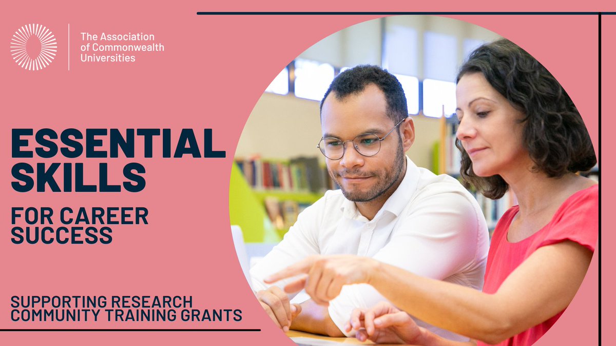 Applications are open for our Supporting Research Community Training Grants!

Formerly known as Early Career Research Training Grants, the grants fund training for #ACUmembers to equip them with essential skills for career success.

Find out more: bit.ly/3IlBdlL
