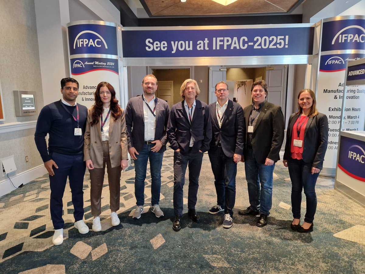 #IFPAC has been a great success so far! Our colleagues have been gaining valuable insights and establishing meaningful connections. We're thrilled to have the opportunity to participate in such a significant event and look forward to the many opportunities it will bring.